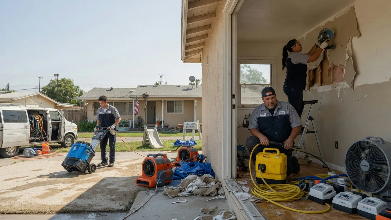 Water Damage Restoration in Edison, GA near me